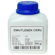 Oxid ceričitý (oxid ceričitý) 500g na leštenie okien a skla Oxid ceričitý (oxid ceričitý) 500g na leštenie okien a skla