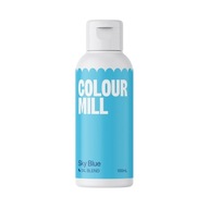 Olejové farbivo - Colour Mill - Sky Blue, 100 ml