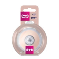 LOVI Mammafeel 0m+ MINI dynamický cumlík na kŕmenie, 1 ks. LOVI Mammafeel 0m+ MINI dynamický cumlík na kŕmenie, 1 ks.