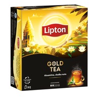Čierny čaj LIPTON Gold (92 vrecúšok) Čierny čaj LIPTON Gold (92 vrecúšok)