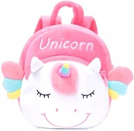 Batoh Unicorn Plyšový jednorožec pre predškoláka Batoh Unicorn Plyšový jednorožec pre predškoláka