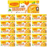 WINIARY Hydinový vývar kocka 16 x 120 g WINIARY Hydinový vývar kocka 16 x 120 g
