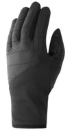 4F REU009 dotykové rukavice čierne