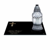 SKLENENÉ REMESELNÉ RUČNÉ 40x30cm 507b Rodič SKLENENÉ REMESELNÉ RUČNÉ 40x30cm 507b Rodič