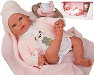 ŠPANIELSKÁ BÁBIKA MUNECAS ARIAS REBORN 98080 ŠPANIELSKÁ BÁBIKA MUNECAS ARIAS REBORN 98080