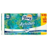 Toaletný papier Foxy Artistico 16 roliek