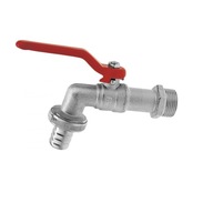 FERRO PRÍVODNÝ GUĽOVÝ VENTIL S 1/2" SPOJKOU FERRO PRÍVODNÝ GUĽOVÝ VENTIL S 1/2" SPOJKOU