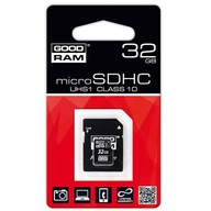 Goodram microSDHC 32GB UHS-I MOBILNÝ ULTRA ADAPTÉR Goodram microSDHC 32GB UHS-I MOBILNÝ ULTRA ADAPTÉR