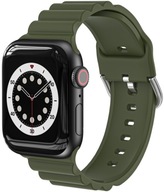 Náramok s remienkom pre Apple Watch 2 3 4 5 6 7 8 SE 42 mm 44 mm 45 mm silikón Náramok s remienkom pre Apple Watch 2 3 4 5 6 7 8 SE 42 mm 44 mm 45 mm silikón