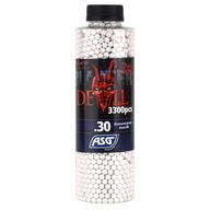 Blaster Devil ASG BB 0,30g 3300 ks Biela Blaster Devil ASG BB 0,30g 3300 ks Biela
