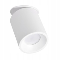 LED SPOT na trubici GU10 POHYBLIVÝ REFLEKTOR, pod omietku LED SPOT na trubici GU10 POHYBLIVÝ REFLEKTOR, pod omietku