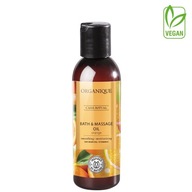 Organický pomarančový kúpeľový a masážny olej 125 ml