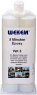 Epoxidové sekundové lepidlo Epoxidová živica na kov Drevo 50 ml Wk5 Epoxidové sekundové lepidlo Epoxidová živica na kov Drevo 50 ml Wk5