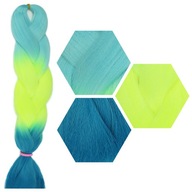 Syntetické vlasy OMBRE STRAIGHT dredy vrkoče Syntetické vlasy OMBRE STRAIGHT dredy vrkoče