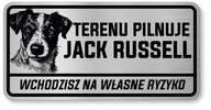Plaketa psa Jacka Russella Plaketa psa Jacka Russella