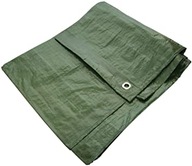 Zelená Krycia plachta 3m x 4m 90g/m2 Zelená Krycia plachta 3m x 4m 90g/m2