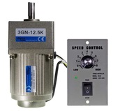 Motor s prevodovkou a regulátorom 7-100 ot./min Motor s prevodovkou a regulátorom 7-100 ot./min