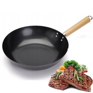 Panvica CARBON WOK B/P 30CM