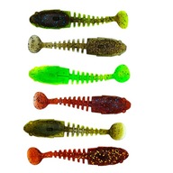 Gobster Shad 11,5 cm, sada 6 kusov, na šťuky a zubáče Gobster Shad 11,5 cm, sada 6 kusov, na šťuky a zubáče