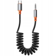 MCDODO USB C AUX ADAPTÉROVÝ KÁBEL MINI JACK 3.5 NA SAMSUNG DAC 2M MCDODO USB C AUX ADAPTÉROVÝ KÁBEL MINI JACK 3.5 NA SAMSUNG DAC 2M