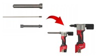 Milwaukee 48950100 Predlžovací kus 152 mm pre nitovačku M12 BPRT Milwaukee 48950100 Predlžovací kus 152 mm pre nitovačku M12 BPRT