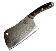 Čínsky ručne kovaný kuchársky nôž