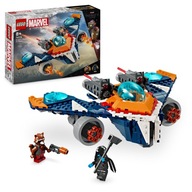 LEGO MARVEL SUPER HEROES Warbird Rocketa vs. Ronan 76278