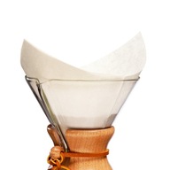 Chemex - biele štvorcové papierové filtre FS-100 - 6, 8, 10 pohárov Chemex - biele štvorcové papierové filtre FS-100 - 6, 8, 10 pohárov