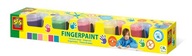 Farby farby na prstové maľovanie rukami 6 farieb SES