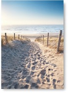 Plagátový obraz BEACH SAND A2 59,4x42cm #125 Plagátový obraz BEACH SAND A2 59,4x42cm #125