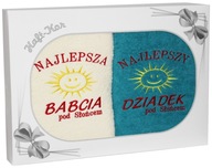 DARČEK PRE BABKU A DEDKA SADA DVOCH HRUBÝCH UTERÁKOV S VÝŠIVKOU DARČEK PRE BABKU A DEDKA SADA DVOCH HRUBÝCH UTERÁKOV S VÝŠIVKOU