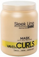 Stapiz maska ​​SLEEK LINE Waves & Curle 1L
