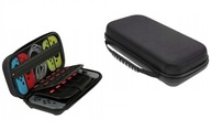 Priestranné pevné puzdro s rukoväťou a 19 slotmi pre Switch / Switch OLED karty Priestranné pevné puzdro s rukoväťou a 19 slotmi pre Switch / Switch OLED karty