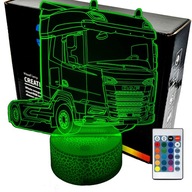 Nočná lampa na nákladné auto DAF 3D LAMP LED Nočná lampa na nákladné auto DAF 3D LAMP LED