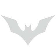 Samolepka REFLEKCIA symbol BATMAN znak netopier 55cm