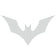 Samolepka REFLEKCIA symbol BATMAN znak netopier 55cm