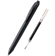 Energel BL77 čierne guľôčkové pero pre Matura + náplň