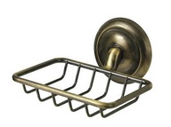 Prelamovaná miska na mydlo mosadz Deco 00406 Bisk Prelamovaná miska na mydlo mosadz Deco 00406 Bisk