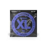 D'Addario ECG26 Chromes Flatwound struny 12-52 D'Addario ECG26 Chromes Flatwound struny 12-52