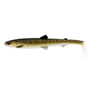 Westin BullTeez Shadtail 18cm 53g NATURAL ŠŤUKA Westin BullTeez Shadtail 18cm 53g NATURAL ŠŤUKA