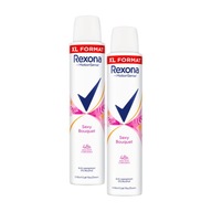 SADA 2X REXONA SPREJ NA SEXY KYTICE 200ML