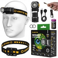 VÝKONNÁ ČELOVÁ LAMPA PRE CYKLISTICKÝ CAMPING WIZARD C1 PRO 1000 LUMENOV VÝKONNÁ ČELOVÁ LAMPA PRE CYKLISTICKÝ CAMPING WIZARD C1 PRO 1000 LUMENOV