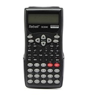 Rebell Calculator RE-SC2040 BX, čierna, vedecká