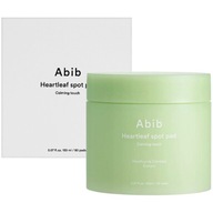 Abib Heartleaf Spot Pad Calming Touch Upokojujúce tvárové vankúšiky 80 ks. Abib Heartleaf Spot Pad Calming Touch Upokojujúce tvárové vankúšiky 80 ks.