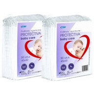 PROTECTIVA BABY CARE HYGIENA BABY PODLOŽKY 45x60 100 ks