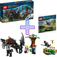 LEGO Harry Potter 76400 Thestrals a Rokfortský kočík + LEGO 30651 Tréning