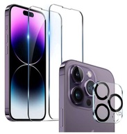 2x SKLÁ NA OBRAZOVKU + SADA KAMERY PRE iPhone 14 Pro 2x SKLÁ NA OBRAZOVKU + SADA KAMERY PRE iPhone 14 Pro