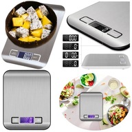 Elektronická LCD kuchynská váha do 10 kg, digitálna, na batérie Elektronická LCD kuchynská váha do 10 kg, digitálna, na batérie