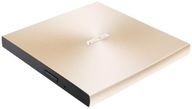 Tenká DVD USB-C zlatá napaľovačka ASUS ZenDrive U8M