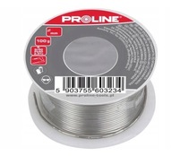 SPÁJKA CÍNOVÁ 3,0MM 100G Sn60Pb40 SPÁJKA CÍNOVÁ 3,0MM 100G Sn60Pb40